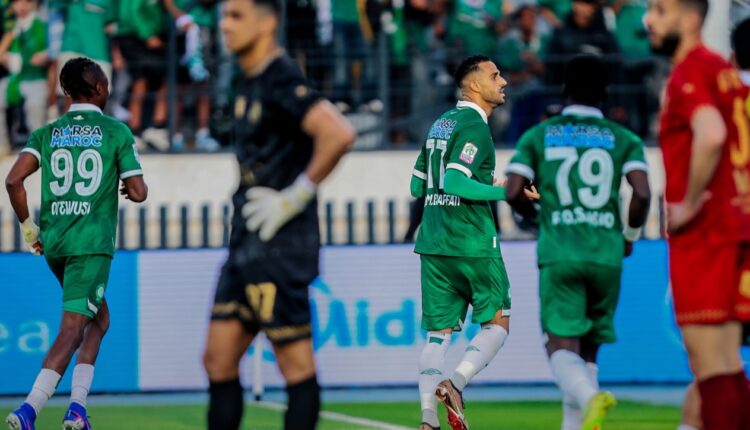  أولى جولات إياب الدوري المغربي تبتسم للمغرب الفاسي والرجاء