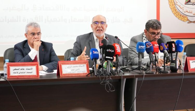  نقابة “البيجيدي” تطالب برفع الأجور وترفض الإصلاح المقياسي لصناديق التقاعد