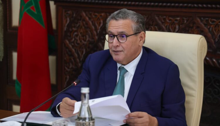  أخنوش: هناك وفرة في المخزون الطاقي ولا إشكال مطروح على هذا المستوى