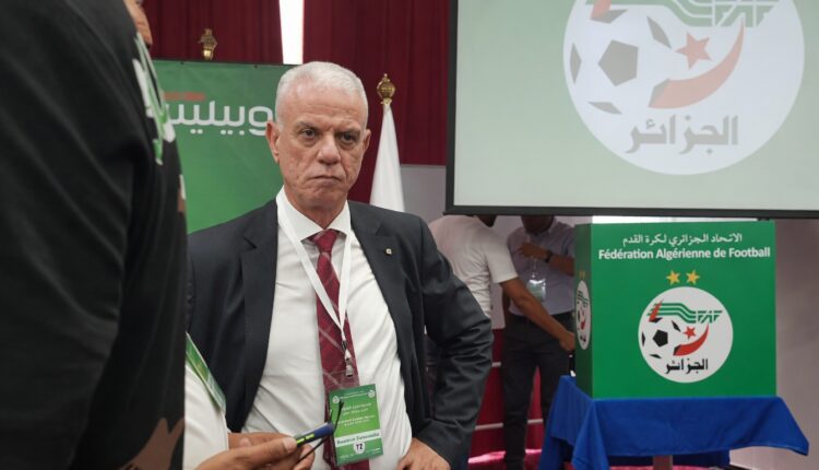  الفساد المالي يطيح بالرئيس السابق للاتحاد الجزائري