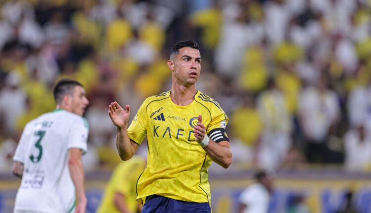 رونالدو ينتقد فوضى الاحتجاجات في الدوري السعودي