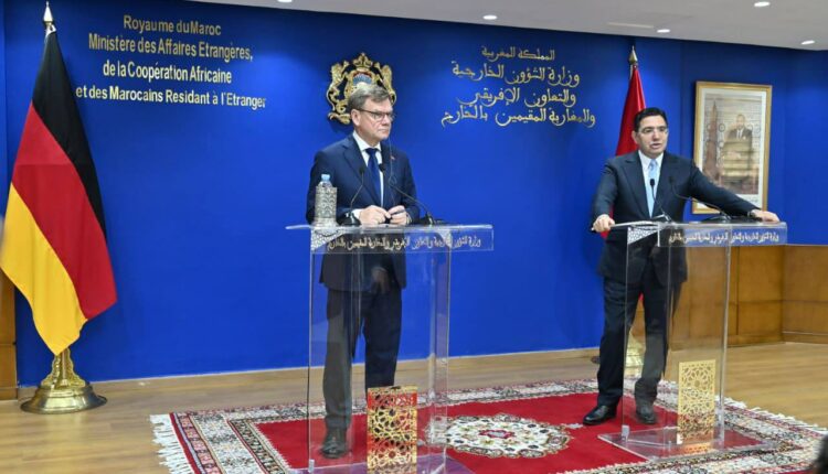  علاقات الرباط وبرلين تدخل مرحلة جديدة.. وبوريطة: ألمانيا ضمن “الدائرة الموثوقة”