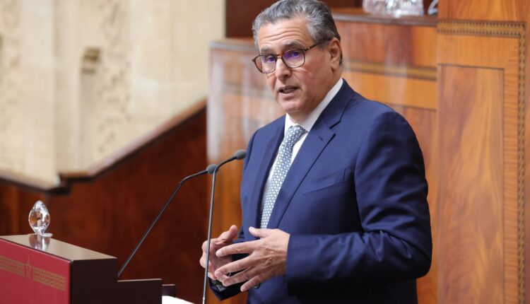  أخنوش: الحكومة نجحت في تنزيل الأوراش الاجتماعية رغم الظرفية الصعبة