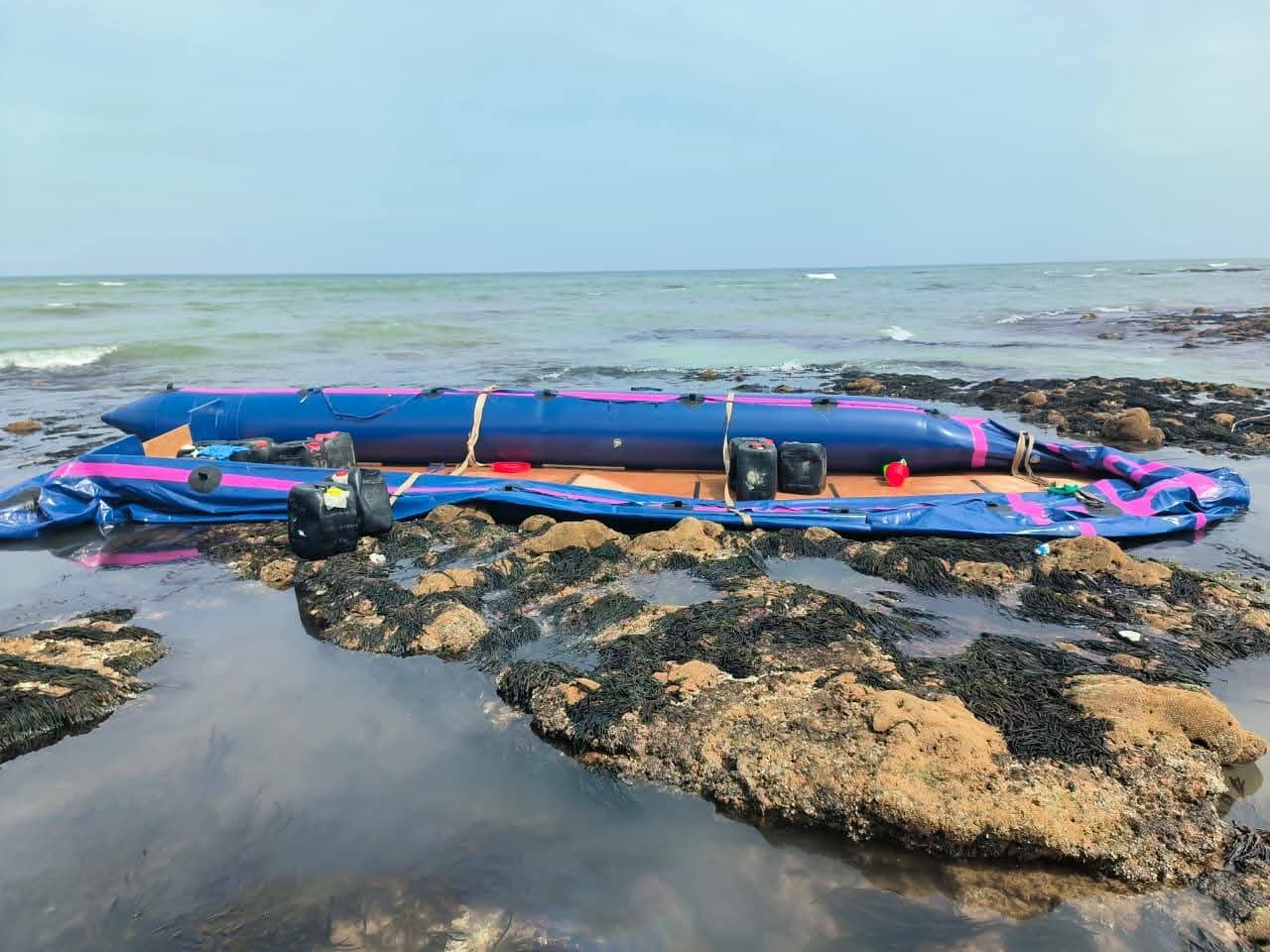 إحباط محاولة كبيرة للهجرة غير النظامية بشاطئ المهرود بجماعة اسبويا • هنا الصحراء