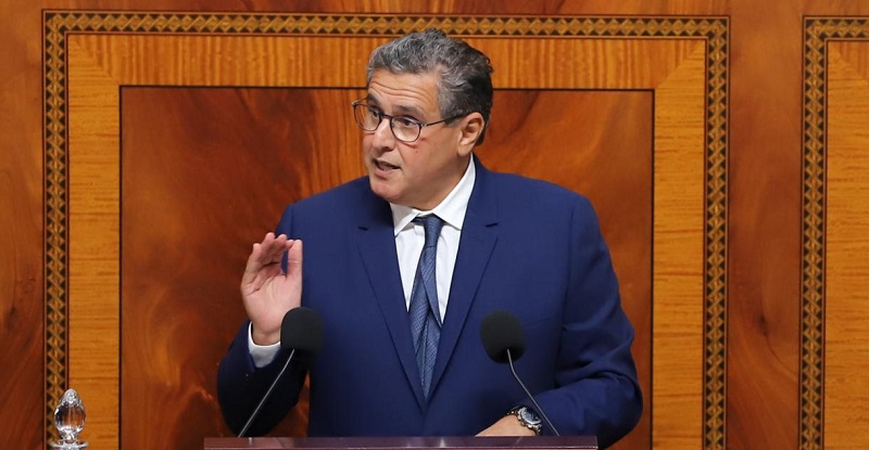 أخنوش يؤكد تماسك الأغلبية ويستعرض مؤشرات التشغيل والأمن الغذائي أمام البرلمان