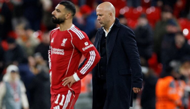  سلوت: صلاح سيغيب عن مواجهة مانشستر يونايتد