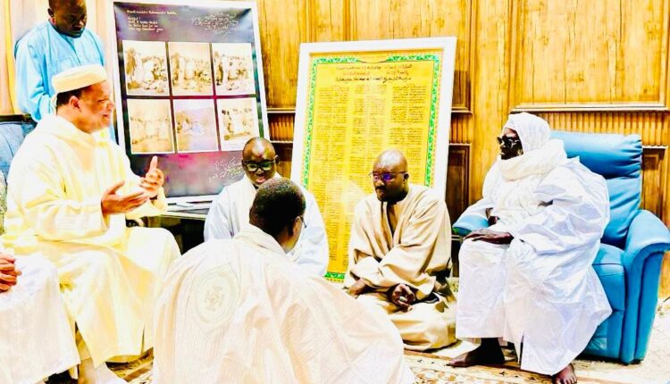  الدبلوماسية الروحية تعزز العلاقات المغربية السنغالية