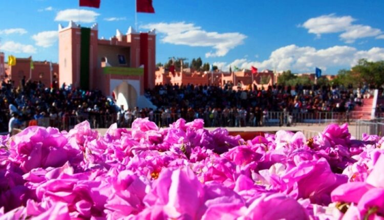 معرض الورد بقلعة مكونة بين 7 و10 ماي