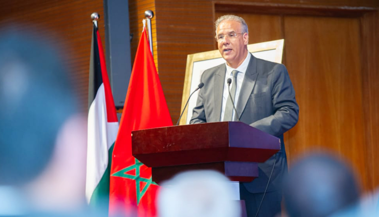  الشرقاوي: دعم القدس خيار استراتيجي يعكس التزام المغرب الثابت