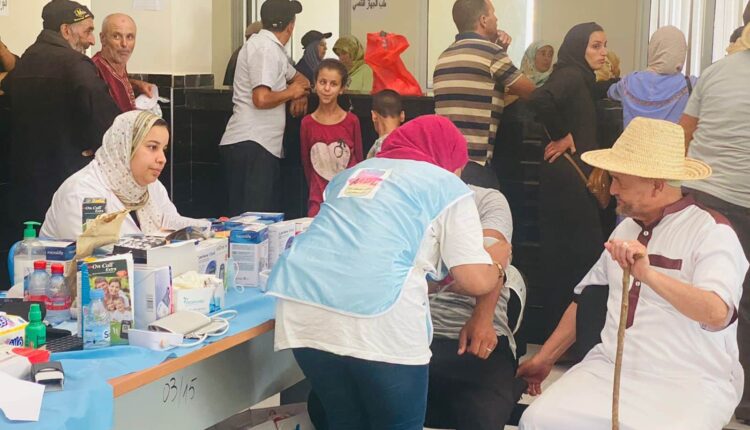  حملة طبية لعلاج أمراض العيون بتارودانت