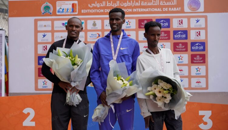  ديريبا يحطم الرقم القياسي لماراطون الرباط الدولي
