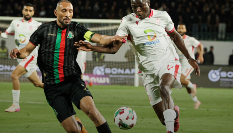  الجيش الملكي ينجو من فخ حسنية أكادير ويعود بفوز ثمين