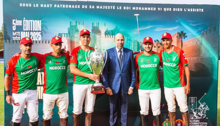  المغرب يتوج بلقب كأس محمد السادس الدولية للبولو