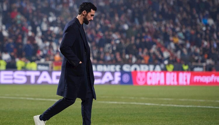  أربيلوا يعتذر للجماهير ويعد بعودة ريال مدريد