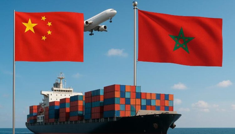  مبادلات المغرب والصين تتجاوز 10 ملايير دولار