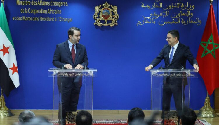  عاجل/ سوريا تدعم الوحدة الترابية للمغرب وقرار مجلس الأمن لحل نزاع الصحراء