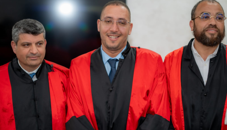  حسناوي ينال الدكتوراه ببحث حول مالية الصحة زمن الجوائح