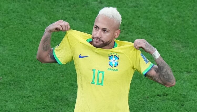  نيمار ضمن لائحة البرازيل لكأس العالم