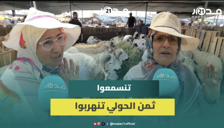  سيدات بأكادير يشتكين غلاء الحولي: 50 ألف مجايباش حولي والإقبال ضعيف
