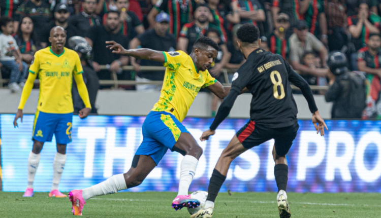  الجيش الملكي يفرط في دوري الأبطال بعد تعادل مرير أمام صنداونز