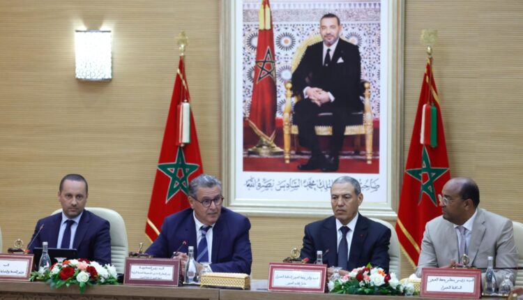 أخنوش يترأس أول مجلس إدارة للمجموعة الصحية الترابية بجهة العيون