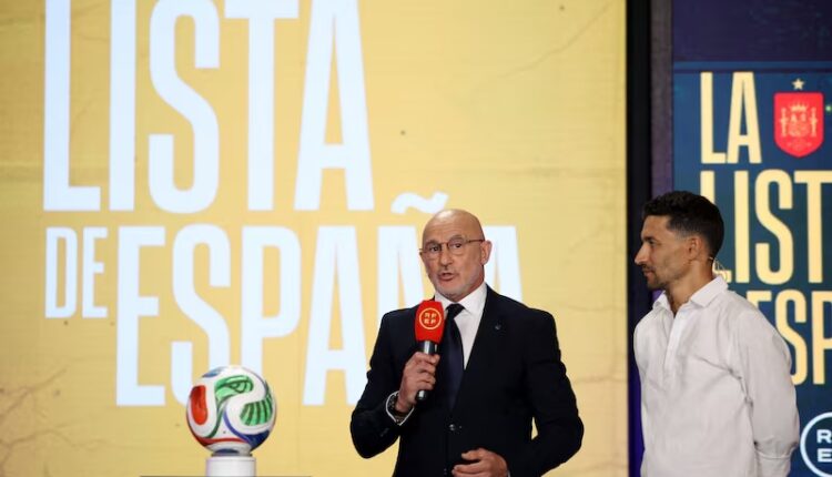  تشكيلة إسبانيا تخلو من نجوم ريال مدريد