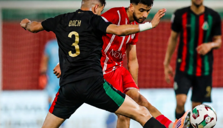  التعادل يحسم ديربي الرباط والجيش يهدر فرصة الانقضاض على صدارة الدوري
