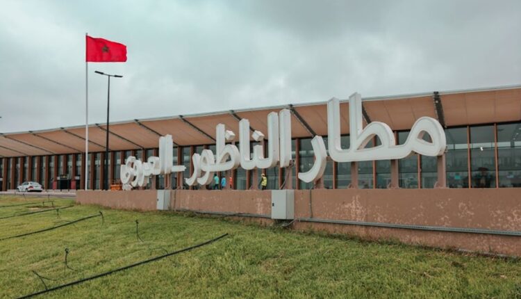  عدد المسافرين عبر مطار الناظور – العروي يرتفع بـ11.29%