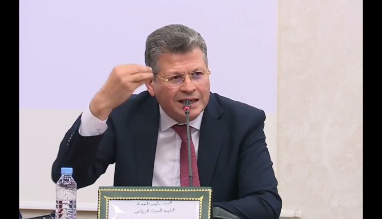  الزياني: تعديلات مشروع قانون المحاماة أعادت النص إلى مستوى غير مقبول