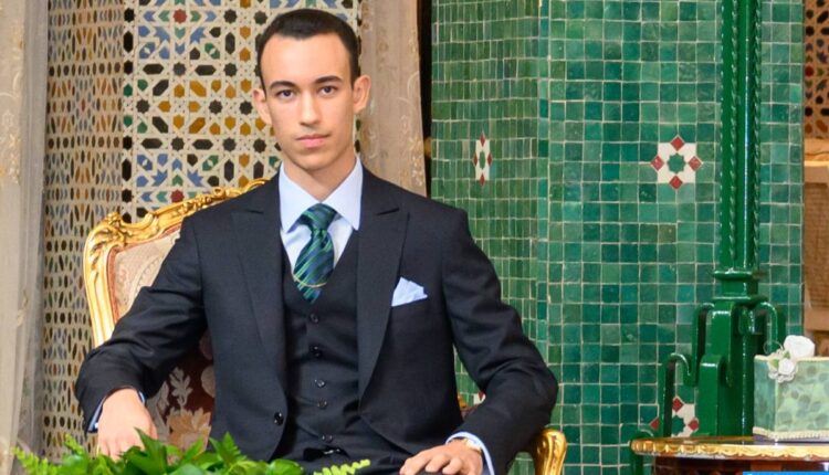  ولي العهد يترأس ملتقى محمد السادس الدولي