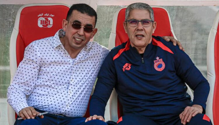  أولمبيك آسفي ينفصل عن المدرب شكري الخطوي