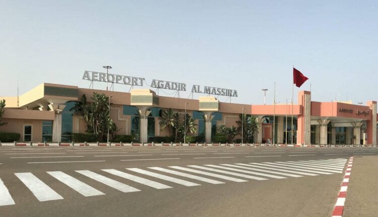  أزيد من مليون مسافر يعبرون مطار أكادير