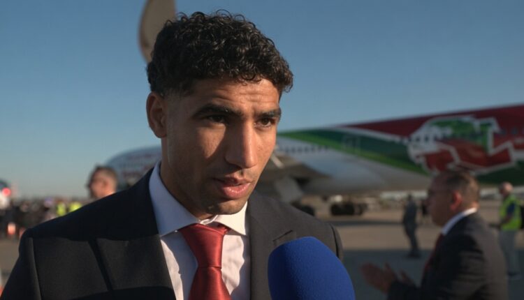  بعثة “الأسود” تحط الرحال في نيوجيرسي استعداداً للمونديال
