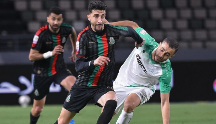  الجيش الملكي يُسقط الدفاع الحسني الجديدي ويتقاسم الصدارة مع “الماص”