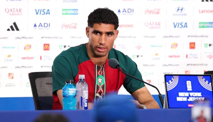  حكيمي: يُلقبوننا بـ “برازيل إفريقيا”.. ونحن جاهزون لمواجهة البرازيل
