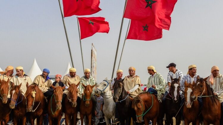  مهرجان “ماطا” للفروسية ينطلق بالعرائش