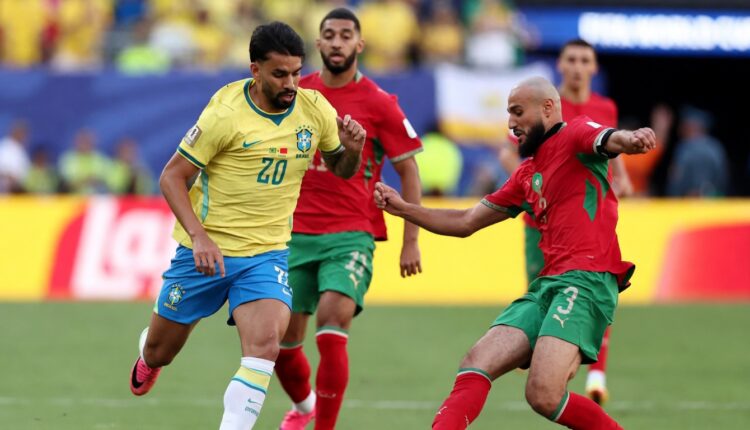  المنتخب المغربي يفتتح المونديال بتعادل ثمين أمام البرازيل