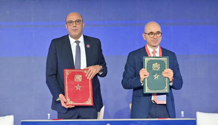  ولد الرشيد يوقع اتفاقيتي تعاون مع “سيدياو” وبرلمان البحر الأبيض المتوسط