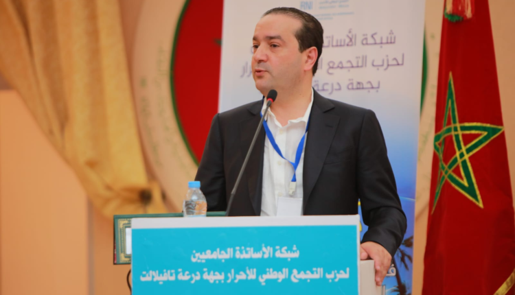  شوكي: المغاربة يميزون بين صناع الحلول وتجار الانتقاد والتبخيس