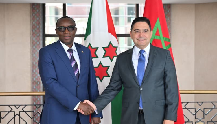  بوريطة يتباحث مع نظيره البوروندي