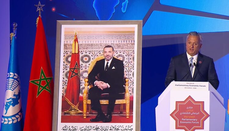  زيدان يدعو لتحويل التحديات لفرص والانتقال من مبادلات محدودة لشراكات استراتيجية
