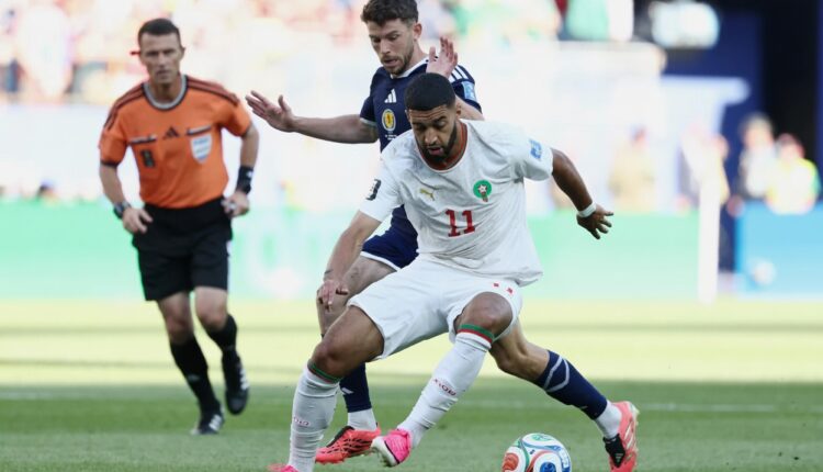  المنتخب المغربي يتجاوز عقبة إسكتلندا وينتزع صدارة المجموعة مؤقتاً