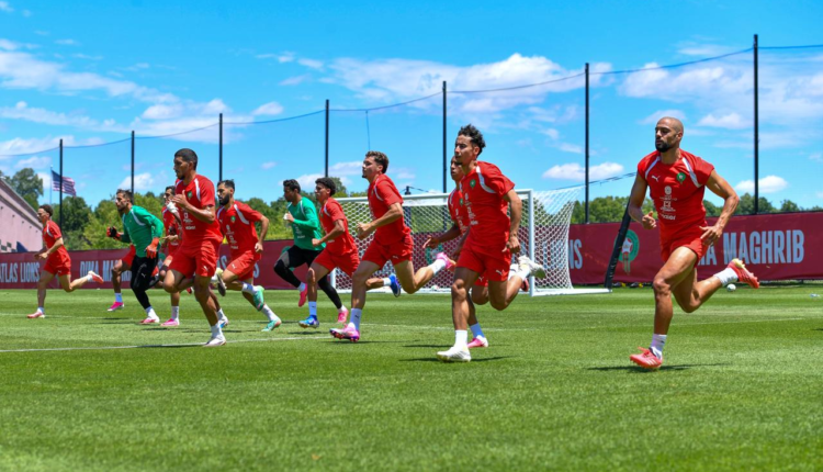  المنتخب المغربي يستأنف استعداداته لمواجهة هايتي