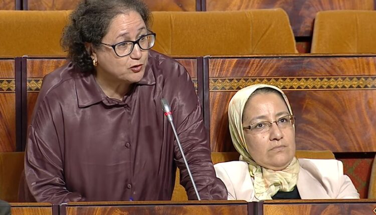  حضور نائبة عن الفريق الاشتراكي جلسة برلمانية قبل استكمال مسطرة تعيينها يثير جدلا
