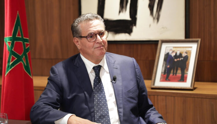  عاجل/ أخنوش يعلن إنهاء العمل بالساعة الإضافية والعودة للتوقيت القانوني بالمغرب