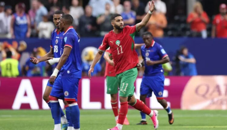  رقمان مغربيان يسطران تاريخا جديدا في كأس العالم