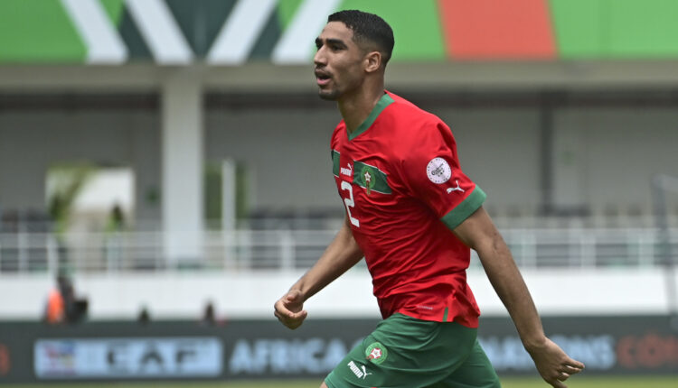  حكيمي يمنح سان جيرمان رقما مميزا في كأس العالم