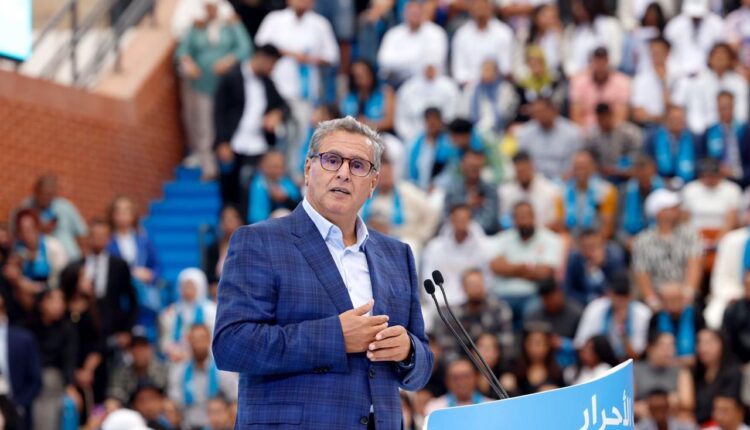  أخنوش: لا نخشى تقديم حصيلتنا للناس.. والبرنامج السياسي لـ”الأحرار” يقوده للصدارة