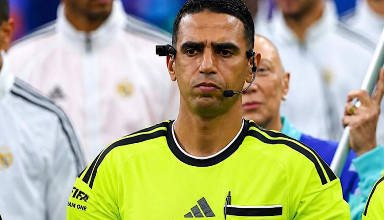  الحكم المغربي جيد يقود مباراة ألمانيا وباراغاواي في المونديال