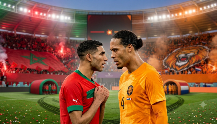  المغرب في مواجهة هولندا.. صدام بين مدرستين كرويتين لحسم بطاقة المرور لثمن النهائي